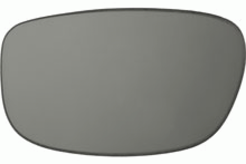 Cool Grey Double Ripel Mirror 